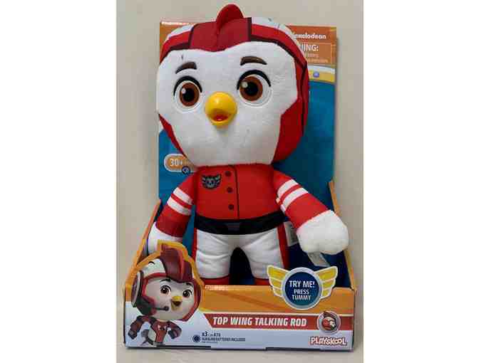 Top Wing Penny and Rod Talking Plush Dolls + Penny and Swift Poseable Figures