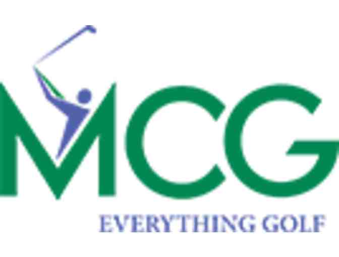 $75 Montgomery County Golf (MCG) Gift Cards for 9 Courses, Lessons, Merchandise