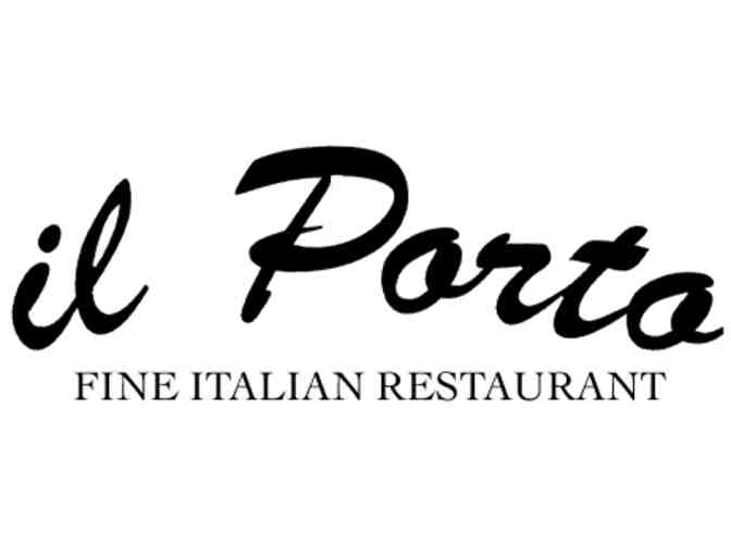 $100 Gift Card Il Porto and Cafe Roma Italian Restaurants - Gaithersburg &amp; Frederick, MD - Photo 1
