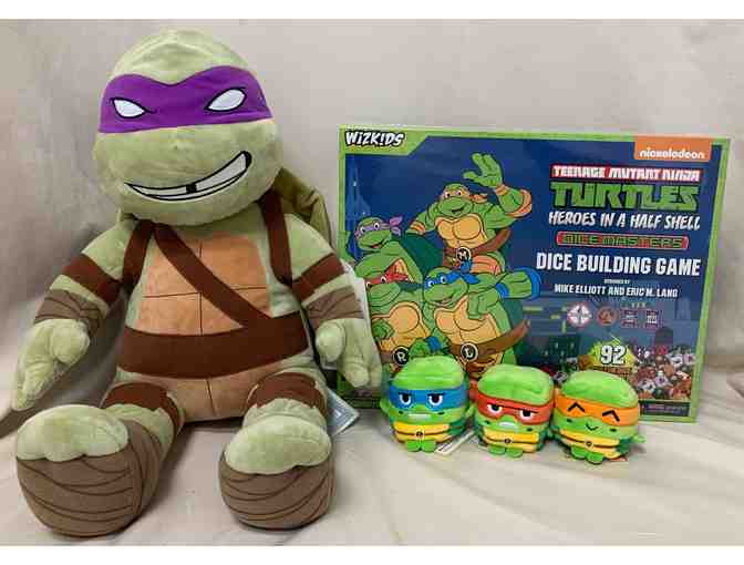 Teenage Mutant Ninja Turtles Master Cubes, Stuffed Doll, & Kawaii Cubes