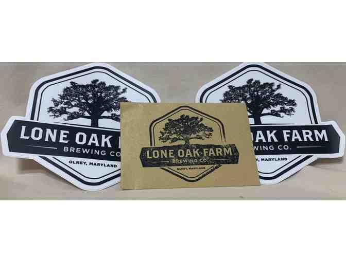 $100 Gift Card, Lone Oak Brewery Merchandise & Charcuterie Supplies
