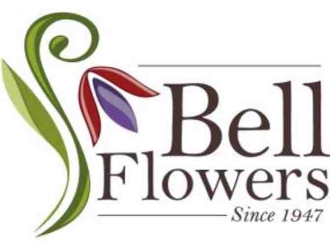 $75 Gift Card to Bell Flowers - Delivering Nationally Via Teleflora - Photo 1