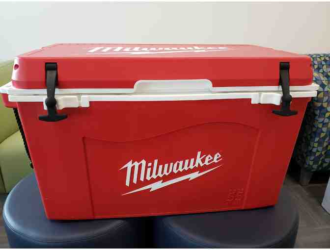 Milwaukee Custom Molded 55-Qt Cooler