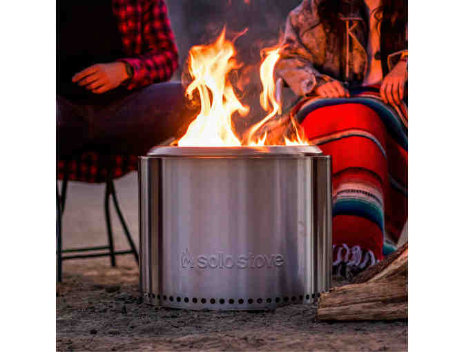 Solo Stove Bonfire Smokeless Fire Pit