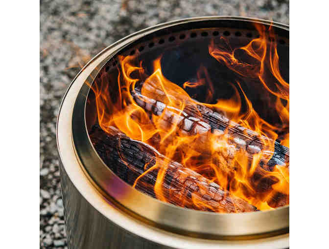 Solo Stove Bonfire Smokeless Fire Pit