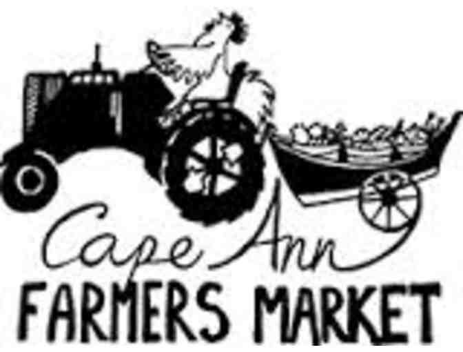 Cape Ann Farmer's Market Membership and Tote