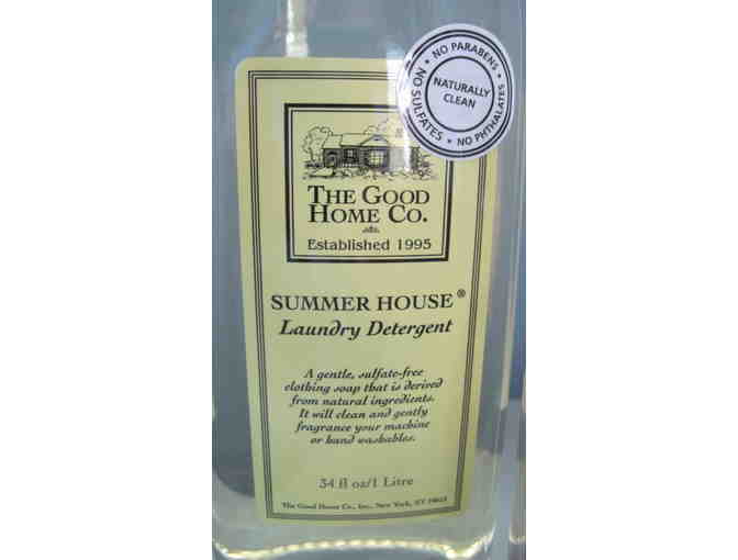 Gift Bag of All-Natural Laundry items from Found Objects