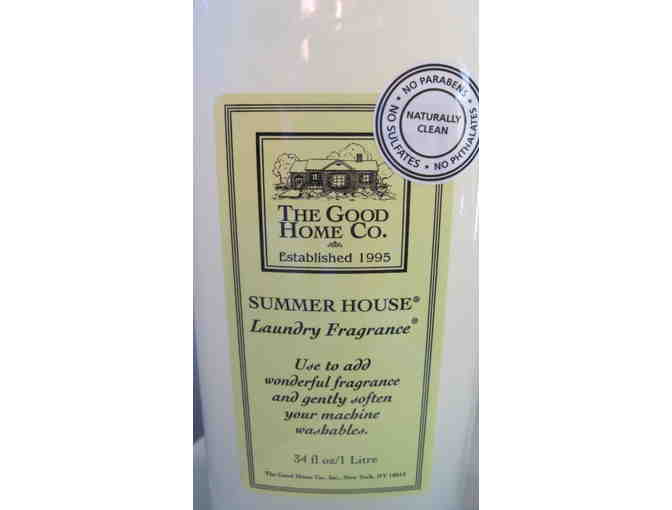 Gift Bag of All-Natural Laundry items from Found Objects