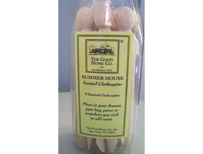 Gift Bag of All-Natural Laundry items from Found Objects