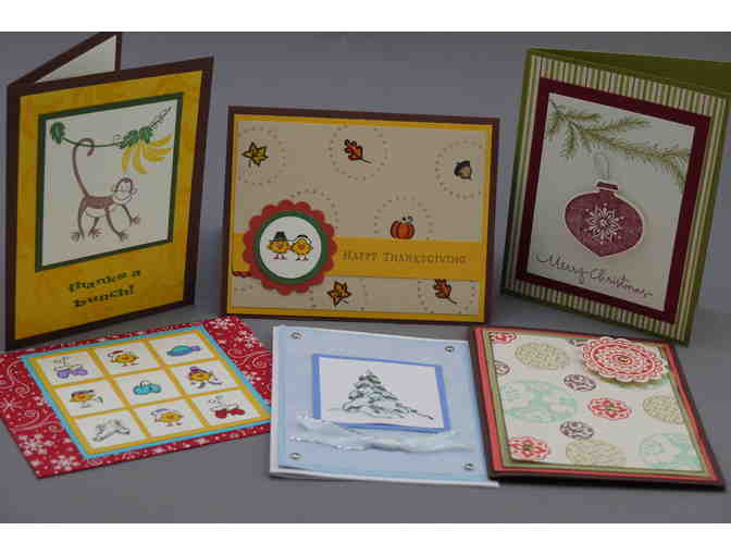 Assorted Handmade Cards