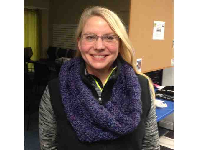Hand Knit Double Cowl