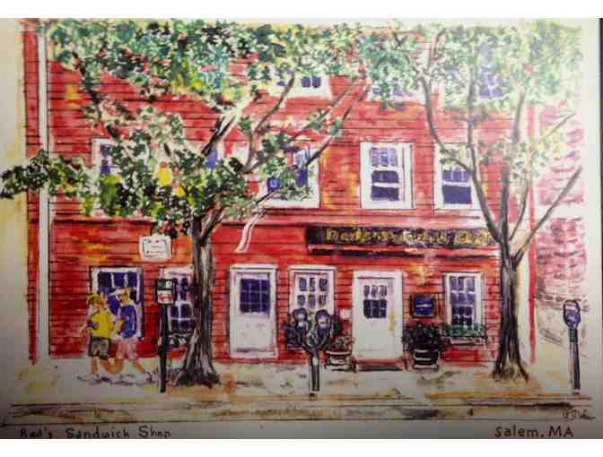 $20 Gift Certificate to Red's Sandwich Shop