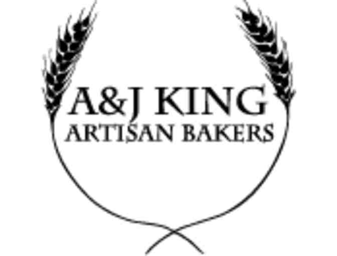 $25 Gift Certificate to A&J King Artisan Bakers