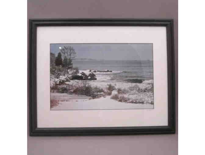 Plum Cove Framed Photograph