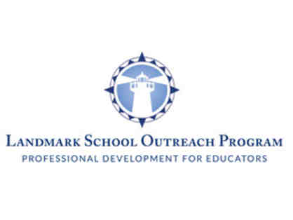 2 Day Teacher Professional Development Workshop at Landmark School