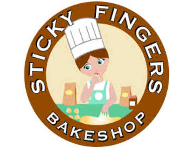 Sticky Fingers Bakeshop - $25 Gift Certificate