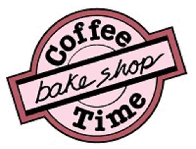 Coffee Time Bake Shop - $10 Gift Certificate