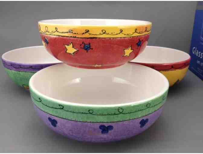 Christmas Dishware Gift Bag