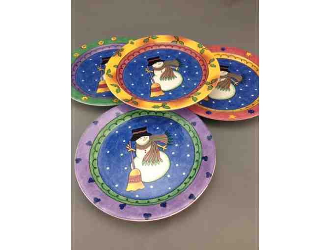 Christmas Dishware Gift Bag