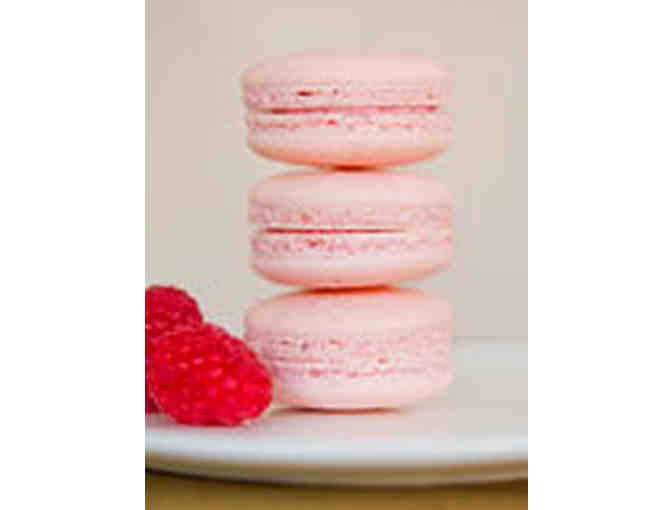 Tower of 50 French Macaron Cookies