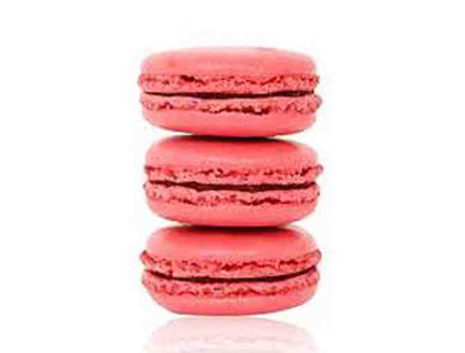 Tower of 50 French Macaron Cookies