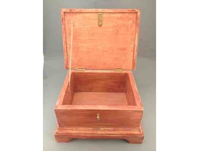 Handcrafted Wooden Box