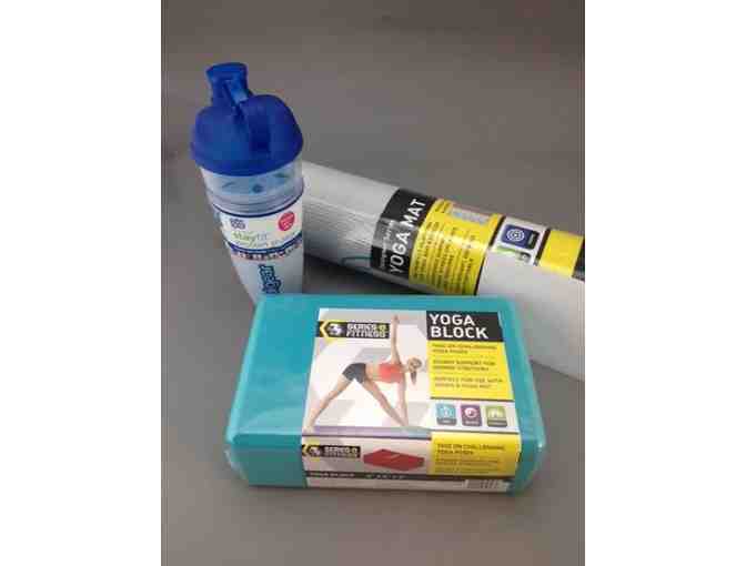 Treetop Yoga GC and Yoga Basket