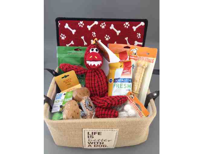 Treat your Dog Right Basket - w/Doggie Depot Gift Certificate