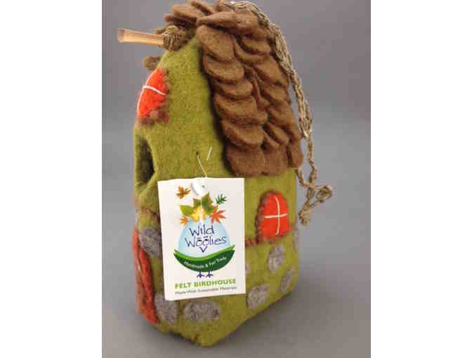 Felt Birdhouse