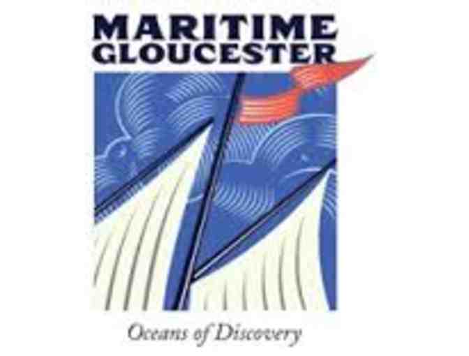 Maritime Gloucester Family Membership and Water Bottle