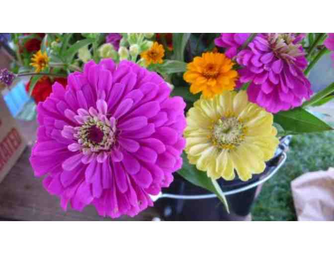 Flower Share at Green Meadows Farm