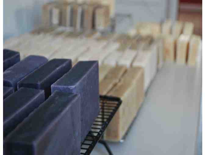 Luxurious Handmade Soap and Spa basket