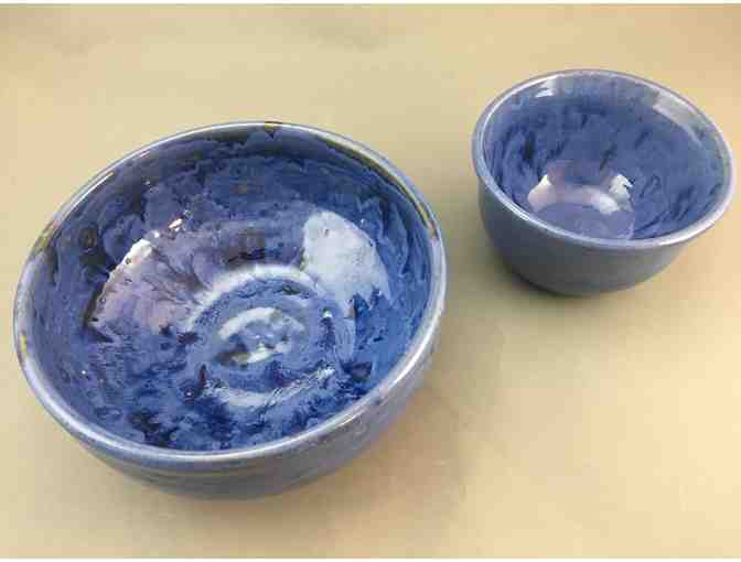2 Gorgeous Handmade Ceramic Bowls