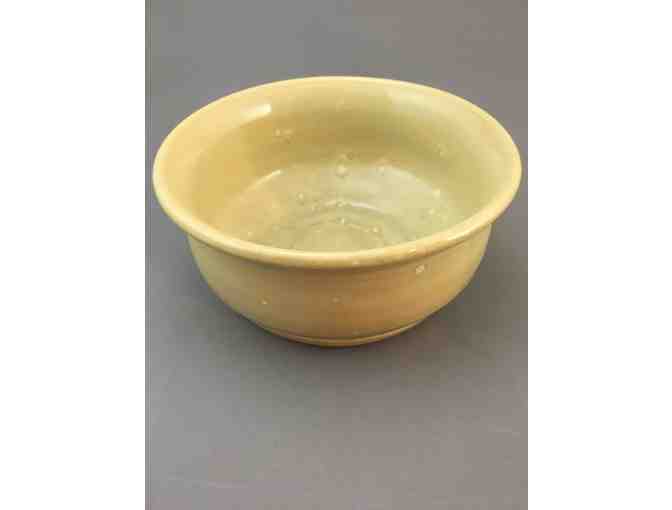 Yellow Medium Handmade Ceramic Bowl