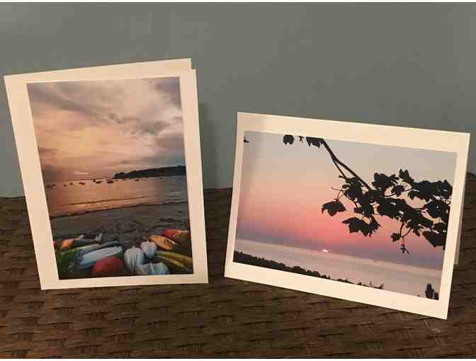 6 Gloucester Sunrise/Sunset Photo Cards - Set #1