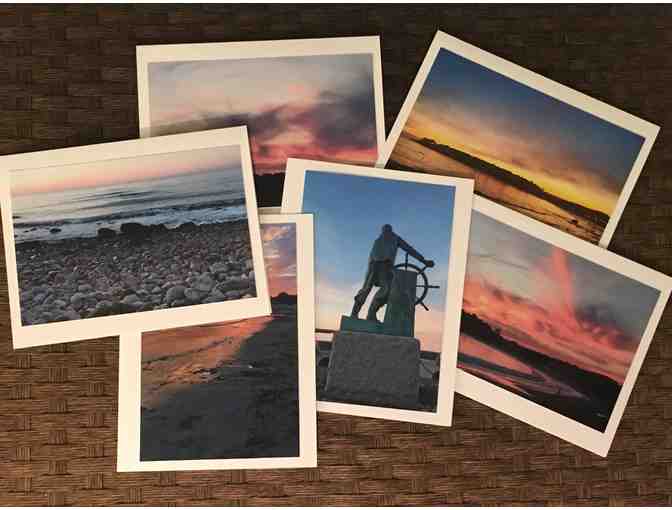 6 Gloucester Sunrise/Sunset Photo Cards
