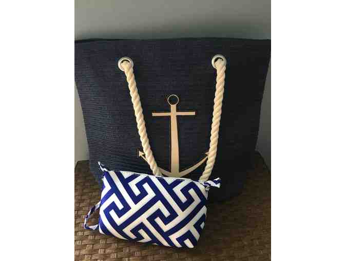 Anchor Tote, Hampton Wristlet and Scratch tickets!