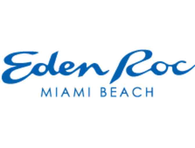 2 Night Stay at Eden Roc Miami Beach