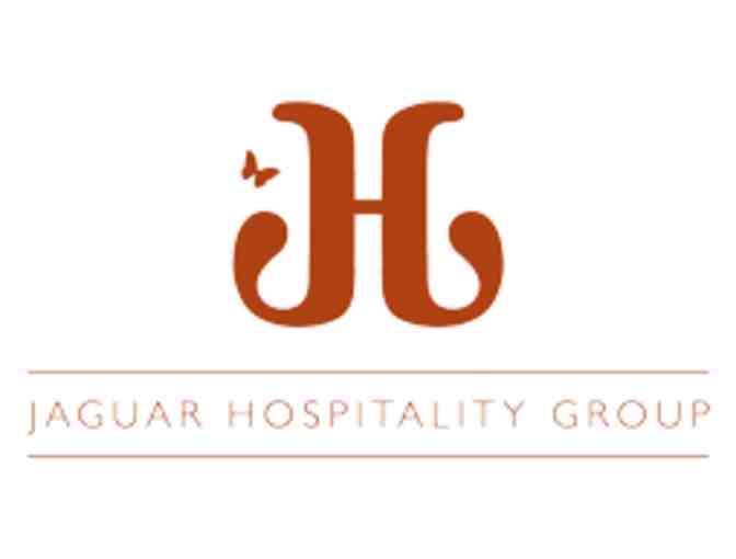 $50 Toward Dining at any Jaguar Hospitality Group Restaurant