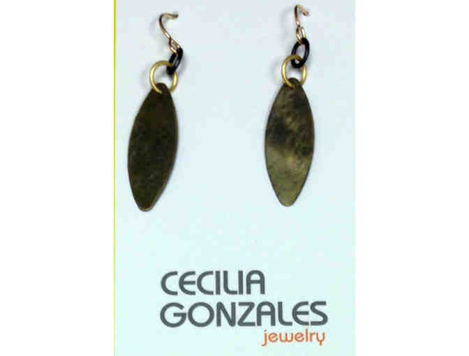 Matching Jennifer Necklace and Earrings from Cecilia Gonzales Jewelry
