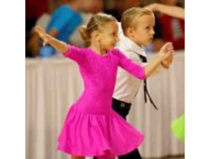 Ballroom Dance Lessons: 5 Group Classes + 1 Private Class
