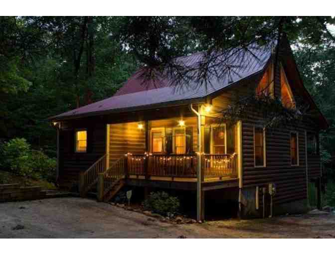 North Georgia Cabin Stay in Sautee Nacoochee, GA