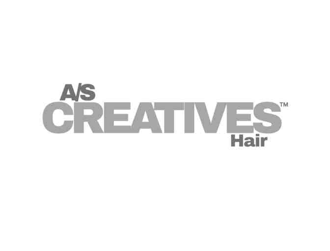 Hairstyle, cut and color by Aaron Seskin at AS Creatives Hair