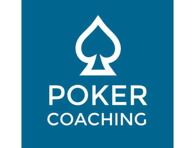 Poker Coaching (three 1-hour sessions)