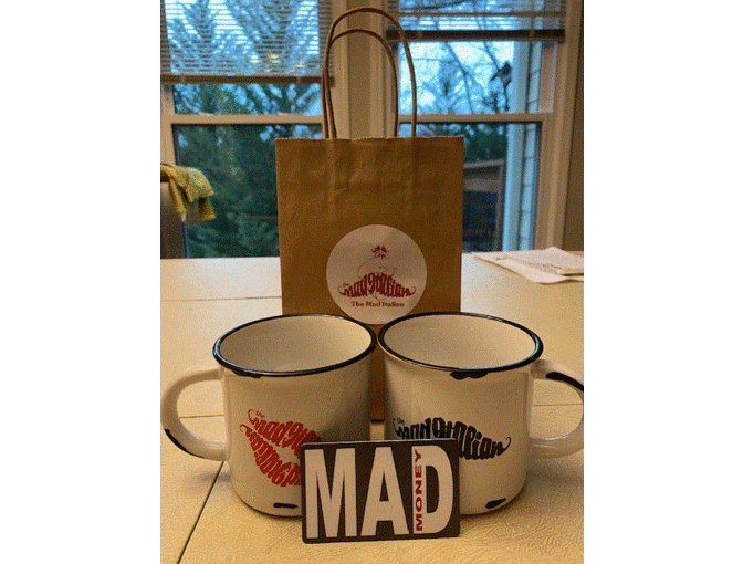 Mad Italian Gift Certificate and Pair of Mugs
