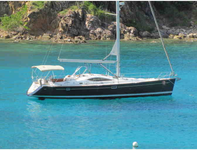 5 Day - 4 Night Private Yacht Charter for 4, US Virgin Islands