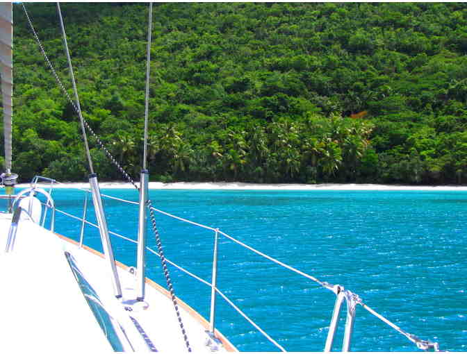 5 Day - 4 Night Private Yacht Charter for 4, US Virgin Islands