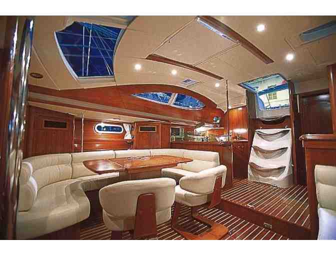 5 Day - 4 Night Private Yacht Charter for 4, US Virgin Islands