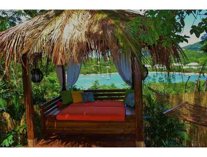 5 Day - 4 Night Island Cottage for Two on St. John, US Virgin Islands