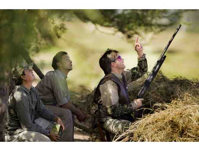 3 Day - 3 Night Decoyed Pigeon Hunt for Two in Argentina